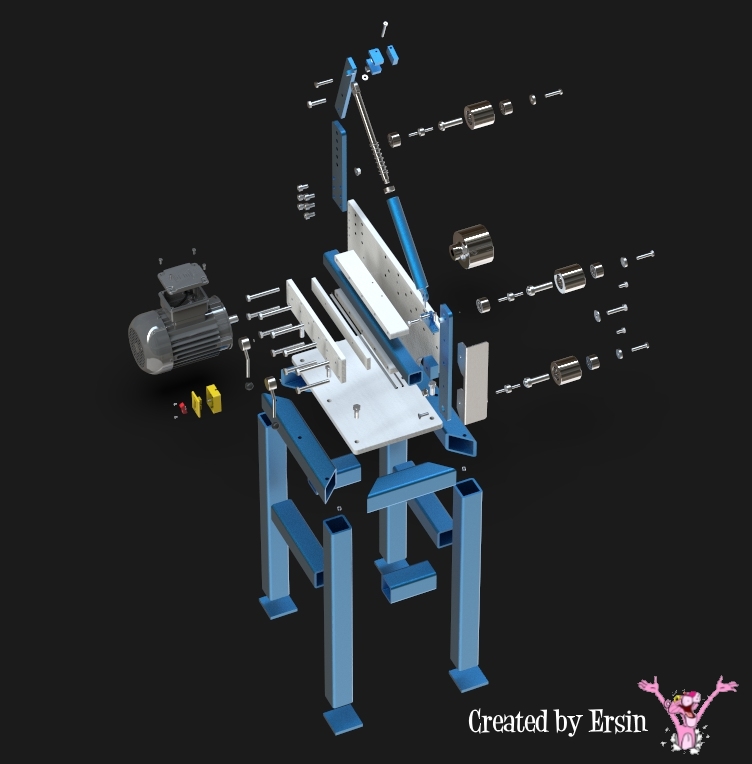 带式砂轮机 Sw16